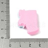 Cute Opaque Resin Cabochons RESI-L046-E02-3