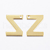 304 Stainless Steel Charms X-STAS-P141-Z-2