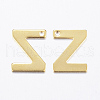 304 Stainless Steel Charms X-STAS-P141-Z-2