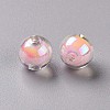 Transparent Acrylic Beads TACR-S152-16B-SS2112-2