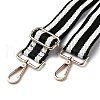 Adjustable Nylon Bag Chains Strap AJEW-P059-05-2