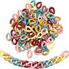 SUPERFINDINGS Opaque Acrylic Linking Rings OACR-FH0001-004-1