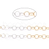 Two Tone 304 Stainless Steel Rolo Chains CHS-B001-03-A-4