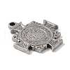 Non-Tarnish 304 Stainless Steel Pendants STAS-Z058-04P-01-2