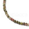 Glass Beads Stretch Bracelets Set for Women BJEW-JB11713-5