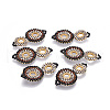 MIYUKI & TOHO Handmade Japanese Seed Beads Links SEED-A027-G05-1