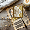 Custom Summer Theme PVC Plastic Clear Stamps DIY-WH0631-0269-5