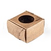 Rectangle Foldable Creative Kraft Paper Gift Box CON-B002-06B-02-1