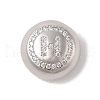 Rack Plating Brass & Cubic Zirconia Pendants KK-Z047-07P-H-RS-1