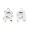 201 Stainless Steel Charms X-STAS-C021-06P-R-2