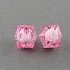 Transparent Acrylic Beads X-TACR-S112-8mm-M-2