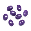 Natural Dyed Jade Cabochons G-O175-21D-1