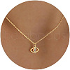 Brass Pendant Necklaces for Women FS-WG86CE9-13-1