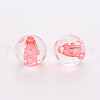 Transparent Acrylic Beads TACR-S154-11A-52-3