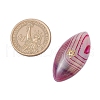 3Pcs 3 Styles Dyed Natural Brazilian Agate Cabochons PALLOY-JF04017-02-2