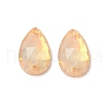 Mocha Effect Teardrop Shape Sew on Rhinestone GLAA-A024-04B-3