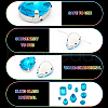   198Pcs 9 Style Sew on Rhinestone DIY-PH0008-64-3