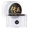 Round Polyester Elastic Cord EC-WH0026-018B-01-1