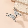 Zinc Alloy Adjustable Cuff Open Rings for Women FS-WGB1EE5-02-1
