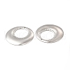 Non-Tarnish 304 Stainless Steel Pendants STAS-A070-42P-2