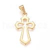304 Stainless Steel Pendants X-STAS-L210-26G-1