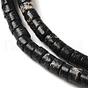 Dyed Synthetic Imperial Jasper Beads Strands G-K368-A03-02-4