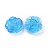 Handmade Lampwork Flower Beads X-LAMP-C004-05D-2