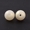 ABS Plastic Imitation Pearl Beads KY-F019-08C-01-4