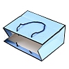 Rectangle Paper Bags with Rope Handles CARB-L011-02B-03-2