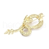 Alloy Crystal Rhinestone Brooches JEWB-C041-01LG-2