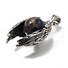 Natural Sodalite Round Pendants G-K339-03AS-10-2