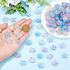 DICOSMETIC 150Pcs Acrylic Bead Caps OACR-DC0001-31B-3