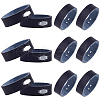 CRASPIRE 100Pcs Leather with Alloy Waist Belt Keeper Rings FIND-CP0002-45B-1