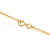 SHEGRACE 925 Sterling Silver Double Layered Necklace JN635C-3