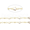 Brass & Enamel Link Chains CHC-D029-10G-2