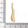 304 Stainless Steel Pendants STAS-L292-04G-3
