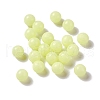 Luminous Candy Color Glass Bead GLAA-E031-01A-03-3