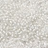 12/0 Transparent Glass Seed Beads SEED-F003-03C-07-3