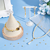 BENECREAT 120Pcs Brass Bead KK-BC0013-53B-5