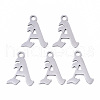 Tarnish Resistant 201 Stainless Steel Pendants STAS-N091-40A-1