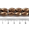 Synthetic Magnetic Hematite Beads Strands G-P545-G01-01D-4