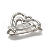 Anti-Tarnish 304 Stainless Steel Pendants STAS-U031-10P-2