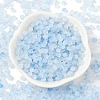 Frosted Glass Beads FGLA-D300-01K-2
