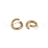304 Stainless Steel Open Jump Rings STAS-Z137-01G-09-2
