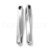 Non-Tarnish 201 Stainless Steel Pendants STAS-Q216-15P-1