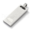 Christmas 304 Stainless Steel Pendants STAS-Z098-25P-2
