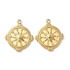 304 Stainless Steel Pendants STAS-Q252-11G-1