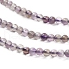 Natural Amethyst Beads Strands G-RM2025-37-2mm-4
