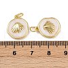 Brass Pendants KK-A257-09G-02-3
