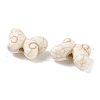 Synthetic Howlite Beads G-V001-001E-3